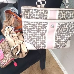 Prada & Coach Purses